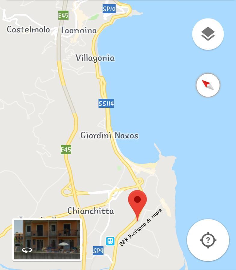 Profumo Di Mare Bed & Breakfast Giardini Naxos Bagian luar foto
